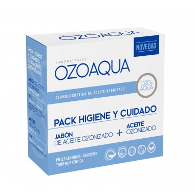 OZOAQUA PACK HIGIENE Y CUIDADO  1 ENVASE 15 ml ACEITE OZONIZ
