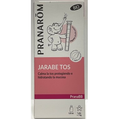 JARABE TOS PRANARON BEBE 1 ANO 2.5 ML 1 12H