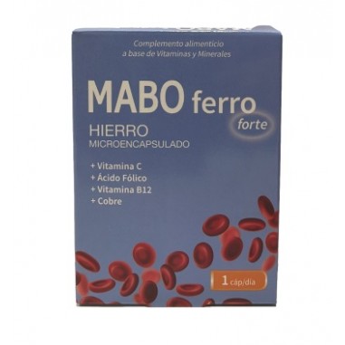 MABOFERRO FORTE  30 CAPSULAS