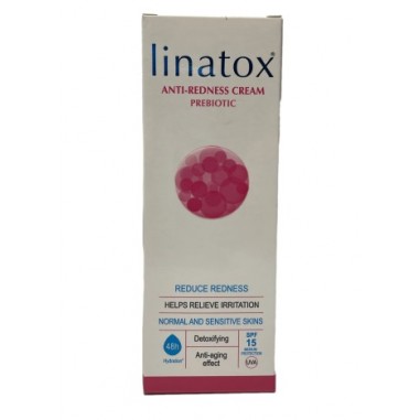 LINATOX CREMA ANTI-ROJECES PREBIOTICA  1 ENVASE 50 ml
