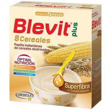 BLEVIT PLUS SUPERFIBRA 8 CEREALES 1 ENVASE 600 g