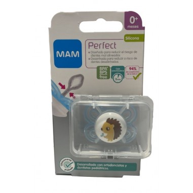 CHUPETE SILICONA SIMETRICA MAM PERFECT 2 - 6...