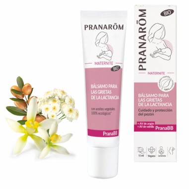 BALSAMO GRIETAS LACTANCIA PEZON 15 ML PRANARON