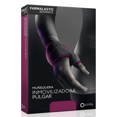 MUÑEQUERA PULGAR FARMALASTIC ADVANCE TECH 1...