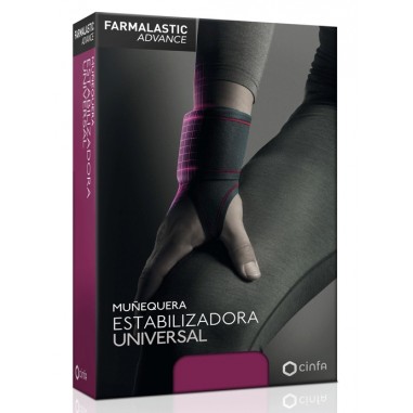 MUÑEQUERA UNIVERSAL FARMALASTIC ADVANCE TECH 1...