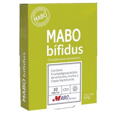 MABOBIFIDUS 10 CAPSULAS
