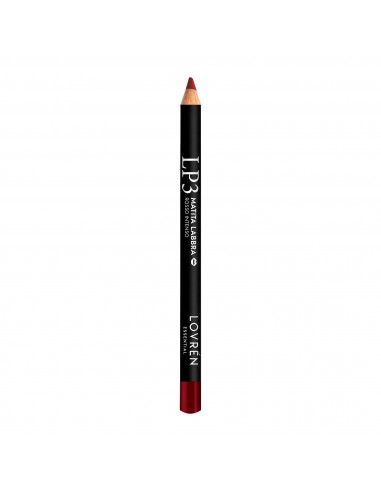 LAPIZ LABIOS ROJO INTENSO (LP3) LOVREN