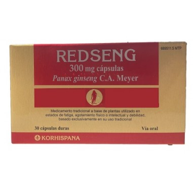 REDSENG 300 mg 30 CAPSULAS