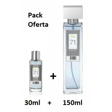 IAP PHARMA POUR HOMME ESTUCHE 1 ENVASE 150 ml...