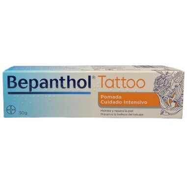 BEPANTHOL TATTO POMADA 1 TUBO 30 g