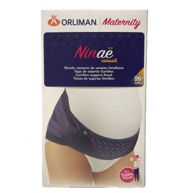 FAJA SACROLUMBAR MATERNITY BASIC H26 REF.OMT601...