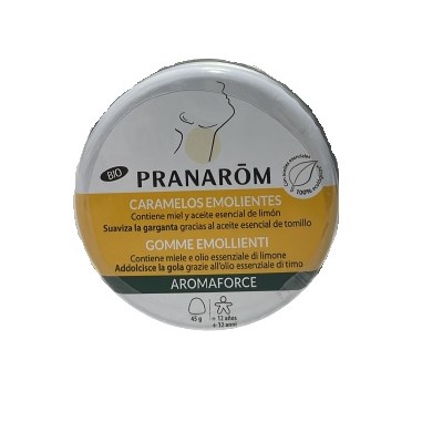 AROMAFORCE CARAMELOS EMOLIENTES 1 ENVASE 45 g...