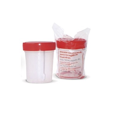 ENVASE DE RECOGIDA DE MUESTRAS ACOFAR 1 UNIDAD...