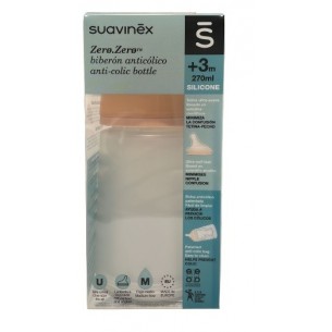 Suavinex Biberon Anticolico T Silicona Suavinex M 270 Ml