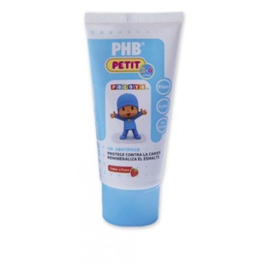 PHB PETIT GEL DENTIFRICO INFANTIL 1 ENVASE 50...