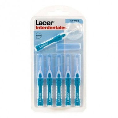 CEPILLO INTERDENTAL LACER CONICO 1 UNIDAD