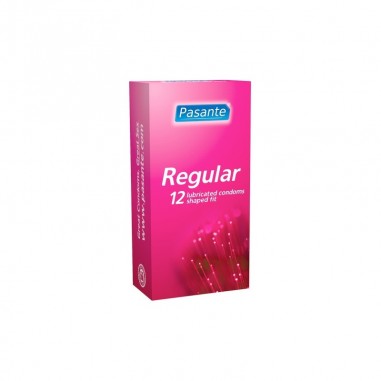 PRESERVATIVO REGULAR PASANTE 12 UNIDADES