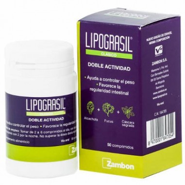 LIPOGRASIL CLASICO 50 COMPRIMIDOS