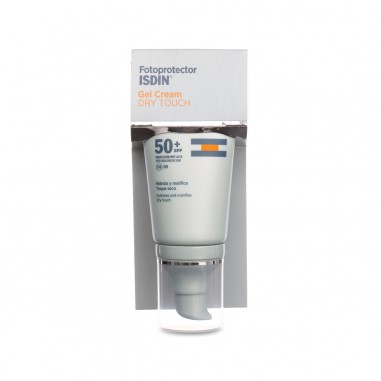 FOTOPROTECTOR ISDIN SPF 50 DRY TOUCH BB CREAM  GEL CREMA 1