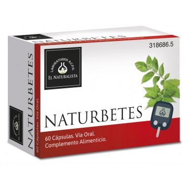 NATURBETES EL NATURALISTA  300 mg 60 CAPSULAS