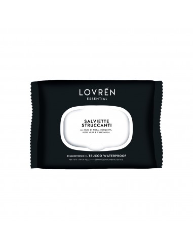 TOALLITAS DESMAQUILLADORAS LOVREN