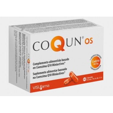COQUN OS  60 CAPSULAS