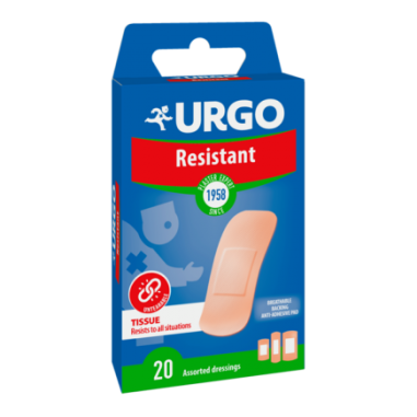 URGO RESISTANT 20 APOSITOS VARIADOS