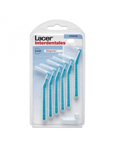 CEPILLO INTERDENTAL LACER CONICO ANGULAR 1 UNIDAD