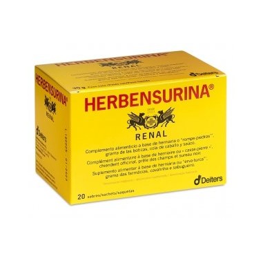 HERBENSURINA RENAL  20 SOBRES