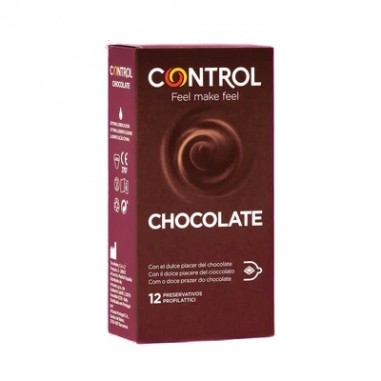 CONTROL CHOCOLATE ADDICTION PRESERVATIVOS 12 UNIDADES