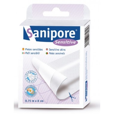 SANIPORE APOSITO ADHESIVO BANDA 1 UNIDAD 75 cm...