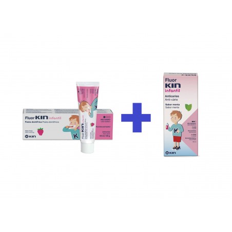 FLUORKIN INFANTIL ENGUAJE Y PASTA