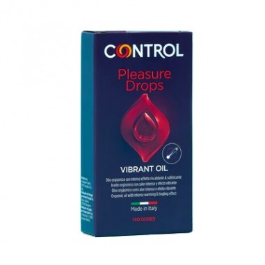CONTROL VIBRANT OIL ACEITE ORGASMICO  1 ENVASE 10 ml