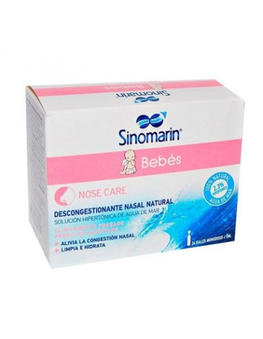 SINOMARIN BEBES LIMPIEZA NASAL 18 VIALES...