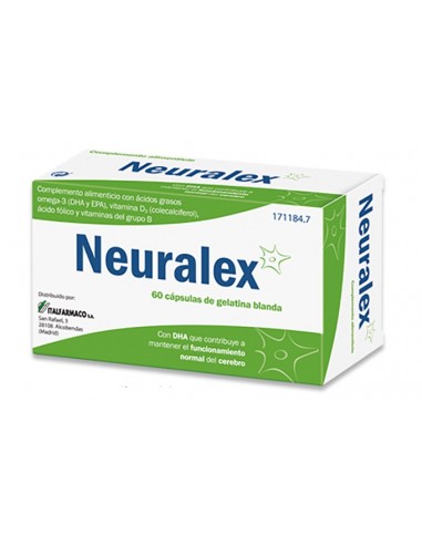 NEURALEX  60 CAPSULAS BLANDAS