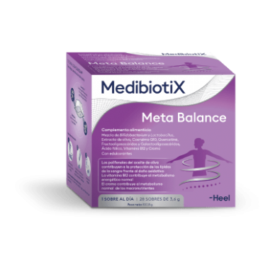 MEDIBIOTIX META BALANCE  28 SOBRES 3,6 g