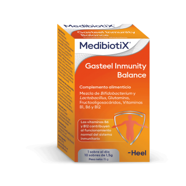 MEDIBIOTIX GASTEEL INMUNITY BALANCE  10 SOBRES 1,5 g