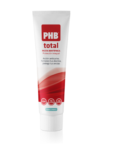 PHB TOTAL PASTA DENTIFRICA 2 TUBOS 75 ml