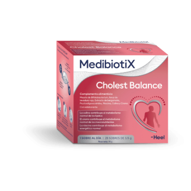 MEDIBIOTIX CHOLEST BALANCE  28 SOBRES 3,5 g