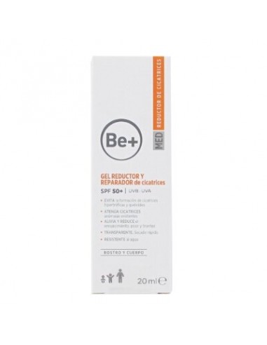 BE GEL REDUCTOR Y REPARADOR DE CICATRICES 1...