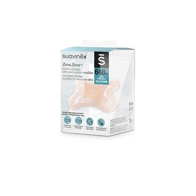 CHUPETE SILICONA FISIOLOGICO SUAVINEX SX PRO...