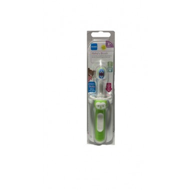 CEPILLO DENTAL INFANTIL BABY´S BRUSH  6 MESES 1...