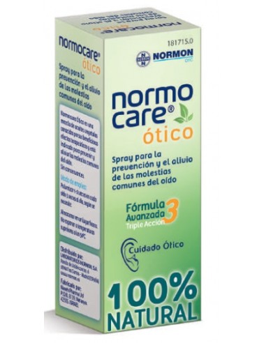 NORMOCARE OTICO  1 SPRAY 15 ml