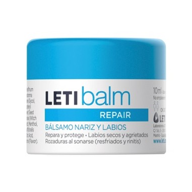 LETIBALM BALSAMO REPARADOR NARIZ Y LABIOS 1...