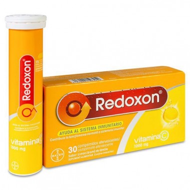 REDOXON VIT C  30 COMPRIMIDOS EFERVESCENTES