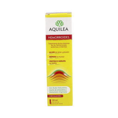 AQUILEA HEMORROIDES  1 ENVASE 30 ml
