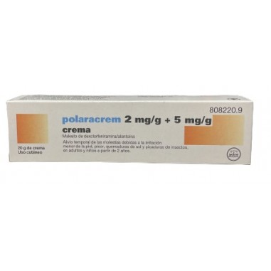 POLARACREM 2 mg/g  5 mg/g CREMA 1 TUBO 20 g