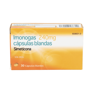 IMONOGAS 240 mg 30 CAPSULAS BLANDAS