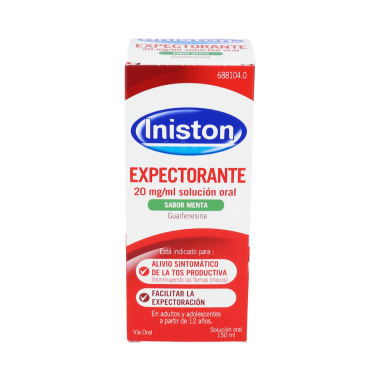 INISTON MUCOSIDAD 20 mg/ml SOLUCION ORAL 1 FRASCO 150 ml (SA