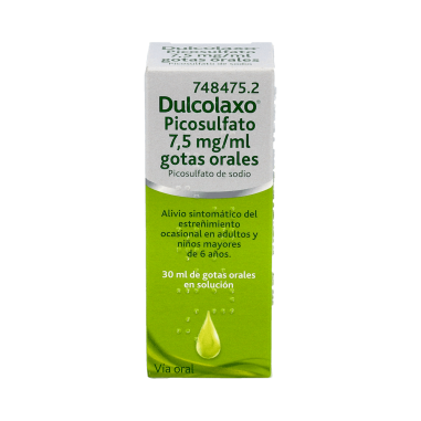 DULCOLAXO PICOSULFATO 7,5 mg/ml GOTAS ORALES EN SOLUCION 1 F